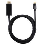 Καλώδιο προσαρμογέα αρσενικού HDMI 1,8 m Αρσενικό σε USB-C / Type-C - Image 3