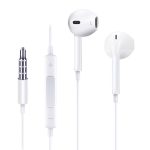 JOYROOM JR-EP1 1,2 m 3,5 mm Plug Wire Control In-Ear Earphone (Λευκό) - Image 4