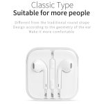 JOYROOM JR-EP1 1,2 m 3,5 mm Plug Wire Control In-Ear Earphone (Λευκό) - Image 2