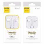 JOYROOM JR-EP1 1,2 m 3,5 mm Plug Wire Control In-Ear Earphone (Λευκό)