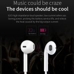 JOYROOM JR-EP1 1,2 m 3,5 mm Plug Wire Control In-Ear Earphone (Λευκό) - Image 3