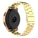 Για Huawei GT2/GT/Samsung Galaxy Watch 46mm R800/Samsung Gear S3 λουράκι  ρολογιού 22mm 3-Beads από ανοξείδωτο ατσάλι (χρυσό) - Image 3