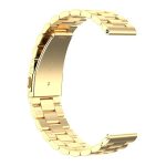 Για Huawei GT2/GT/Samsung Galaxy Watch 46mm R800/Samsung Gear S3 λουράκι  ρολογιού 22mm 3-Beads από ανοξείδωτο ατσάλι (χρυσό) - Image 2