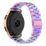 Για Huawei GT2/GT/Samsung Galaxy Watch 46mm R800/Samsung Gear S3 22mm 3-Beads λουράκι ρολογιού από ανοξείδωτο ατσάλι (πολύχρωμο) - Image 3