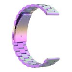 Για Huawei GT2/GT/Samsung Galaxy Watch 46mm R800/Samsung Gear S3 22mm 3-Beads λουράκι ρολογιού από ανοξείδωτο ατσάλι (πολύχρωμο) - Image 2