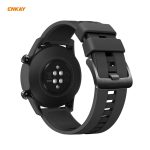 For Huawei Watch GT 2 46mm ENKAY Hat-Prince ENK-AC8202 Full Coverage PC Frosted Case + 9H Tempered Glass Protector(Black) - Image 5
