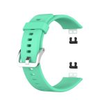 For Huawei Watch Fit TIA-B09 Silicone Watch Band(teal color) - Image 4