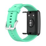 For Huawei Watch Fit TIA-B09 Silicone Watch Band(teal color) - Image 2