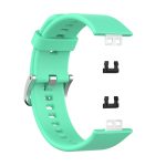 For Huawei Watch Fit TIA-B09 Silicone Watch Band(teal color) - Image 3