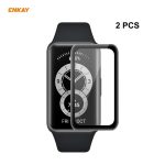 Για Huawei Band 6 / Honor Band 6 2 ΤΕΜ. ENKAY Hat-Prince 3D Full Screen Soft PC Edge + PMMA HD Screen Protector Film