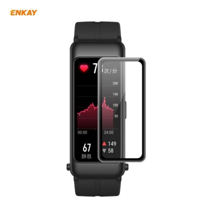 Για Huawei B6 ENKAY Hat-Prince 3D Full Screen Soft PC Edge + PMMA HD Screen Protector Film