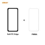 Για Huawei B6 ENKAY Hat-Prince 3D Full Screen Soft PC Edge + PMMA HD Screen Protector Film - Image 4