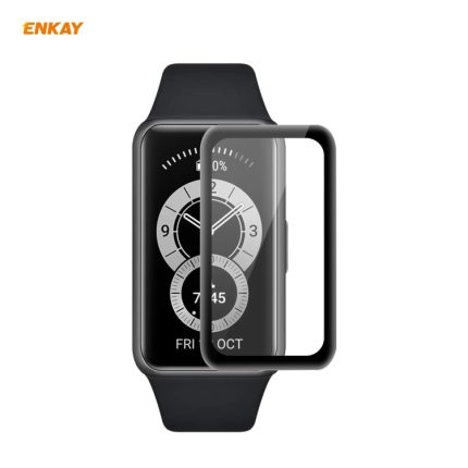 Για Huawei Band 6 / Honor Band 6 ENKAY Hat-Prince 3D Full Screen Soft PC Edge + PMMA HD Screen Protector Film