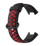 Για Xiaomi Redmi Watch 2 Lite λουράκι  σιλικόνης (Μαύρο+Κόκκινο) - Image 2
