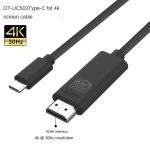 OT-UC503 4 KUSB Type C Male to HDMI Male Screen Cable - Image 3