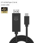 OT-UC503 4 KUSB Type C Male to HDMI Male Screen Cable - Image 4