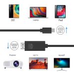 OT-UC503 4 KUSB Type C Male to HDMI Male Screen Cable - Image 5