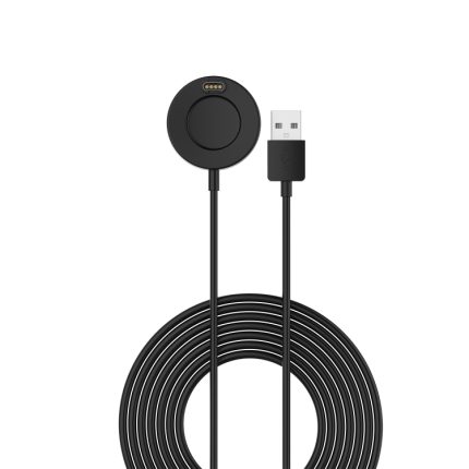 Για ενσωματωμένο φορτιστή Garmin Venu 2 με λειτουργία μετάδοσης δεδομένων (Μαύρο)
