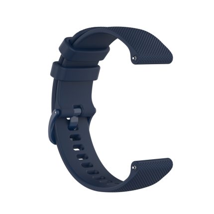 Για Amazfit GTS 3 καρό λουράκι ρολογιού σιλικόνης (μπλε)