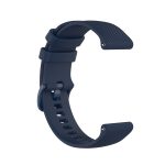 Για Amazfit GTS 2E καρό λουράκι ρολογιού σιλικόνης (Μπλε)