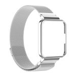 For Xiaomi Redmi Watch 2 Lite 2 in 1 Milano Metal Watch Band with Watch Frame(Silver) - Image 4