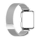 For Xiaomi Redmi Watch 2 Lite 2 in 1 Milano Metal Watch Band with Watch Frame(Silver) - Image 5
