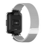 For Xiaomi Redmi Watch 2 Lite 2 in 1 Milano Metal Watch Band with Watch Frame(Silver) - Image 3