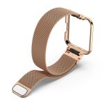 For Xiaomi Redmi Watch 2 Lite 2 in 1 Milano Metal Watch Band with Watch Frame(Rose Gold) - Image 4