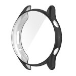For Amazfit GTR 3 Shockproof TPU Plating Watch Case(Black)