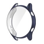 For Amazfit GTR 3 Shockproof TPU Plating Watch Case(Blue)