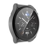 For Huawei Watch GT 3 Pro 46mm ENKAY Full Coverage Electroplated Soft TPU Case with Screen Protection(Black) - Image 2