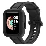 Για Xiaomi Redmi Watch 2 Lite Silicone Solid Color Band (Μαύρο)