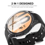 For Samsung Galaxy Watch 5 44mm ENKAY Hat-Prince Full Coverage Transparent Soft TPU Case - Image 3