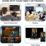 Aluminum alloy HDMI Cables Adapter Supports Phone and Android Phones to TV/Projector/Monitor(silvery) - Image 6