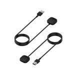 For Fitbit Versa4 Watch Magnetic Charging Cable Length: 1m(Black) - Image 2