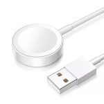 1m USB Magnetic Fast Charger Charging Cable for Watch Apple Series Ultra/8/7/6/SE/SE2/5/4/3/2(White) - Image 4