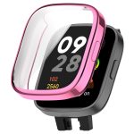 Για το Redmi Watch 3 Lite TPU προστατευτική θήκη ρολογιού (ροζ)