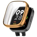 Για το Redmi Watch 3 Lite TPU  προστατευτική θήκη ρολογιού (ροζ / χρυσό)