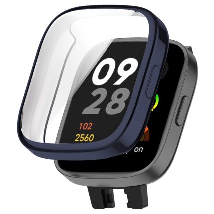 Για το Redmi Watch 3 Lite TPU  προστατευτική θήκη ρολογιού (Midnight Blue)