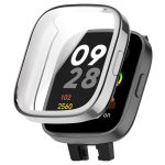 Για το Redmi Watch 3 Lite TPU προστατευτική θήκη ρολογιού (ασημί)