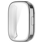 Για το Redmi Watch 3 Lite TPU προστατευτική θήκη ρολογιού (ασημί) - Image 2