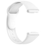 For Redmi Watch 3 Lite Sports Solid Color Silicone Replacement Watch Band(White) - Image 3