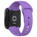 For Redmi Watch 3 Lite Sports Solid Color Silicone Replacement Watch Band(Purple) - Image 2