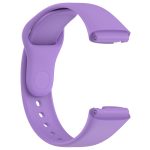 For Redmi Watch 3 Lite Sports Solid Color Silicone Replacement Watch Band(Purple) - Image 3
