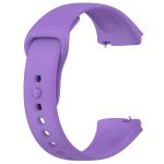 For Redmi Watch 3 Lite Sports Solid Color Silicone Replacement Watch Band(Purple) - Image 4