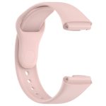 For Redmi Watch 3 Lite Sports Solid Color Silicone Replacement Watch Band(Pink) - Image 3