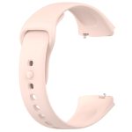 For Redmi Watch 3 Lite Sports Solid Color Silicone Replacement Watch Band(Pink) - Image 4