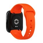 For Redmi Watch 3 Lite Sports Solid Color Silicone Replacement Watch Band(Orange) - Image 2