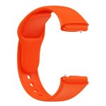 For Redmi Watch 3 Lite Sports Solid Color Silicone Replacement Watch Band(Orange) - Image 3