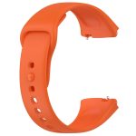 For Redmi Watch 3 Lite Sports Solid Color Silicone Replacement Watch Band(Orange) - Image 4